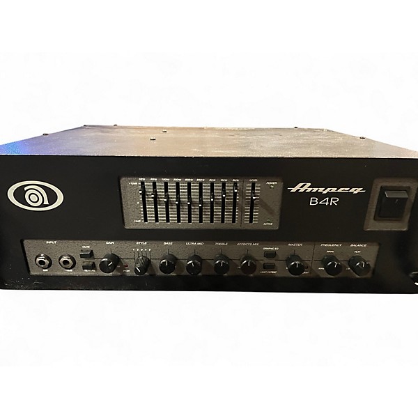 Used Ampeg B4R Bass Amp Head