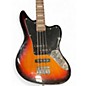 Used Squier CLASSIC VIBE JAGUAR BASS 3 Color Sunburst Electric Bass Guitar
