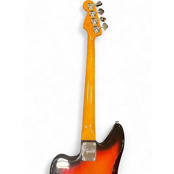 Used Squier CLASSIC VIBE JAGUAR BASS 3 Color Sunburst Electric Bass Guitar