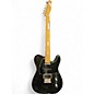 Used Fender Modern Player Telecaster Trans Black Solid Body Electric Guitar thumbnail