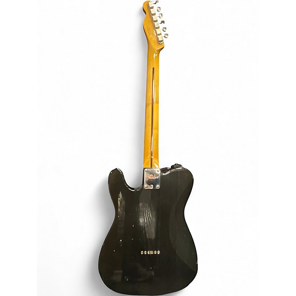 Used Fender Modern Player Telecaster Trans Black Solid Body Electric Guitar