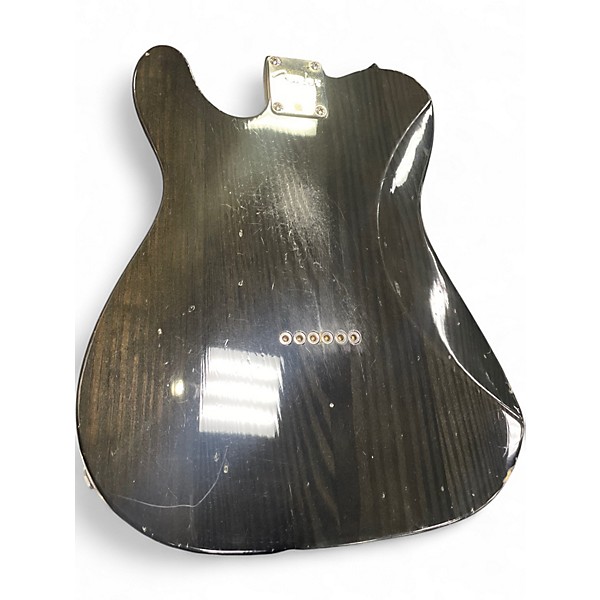 Used Fender Modern Player Telecaster Trans Black Solid Body Electric Guitar