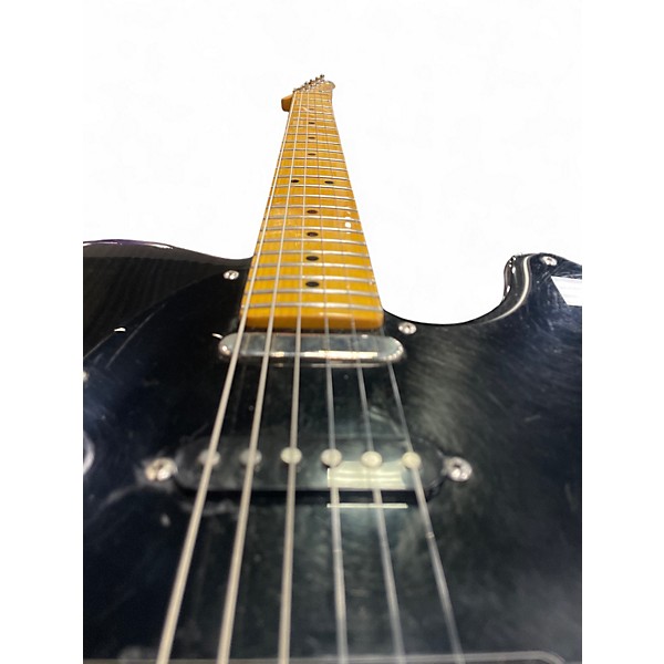 Used Fender Modern Player Telecaster Trans Black Solid Body Electric Guitar