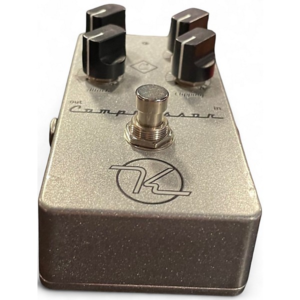 Used Keeley 4 Knob Compressor Effect Pedal