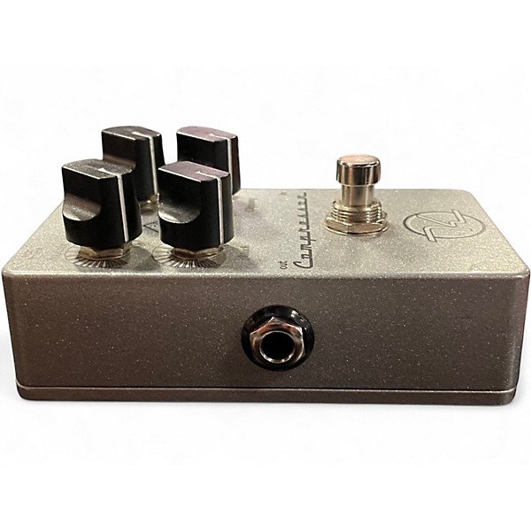 Used Keeley 4 Knob Compressor Effect Pedal