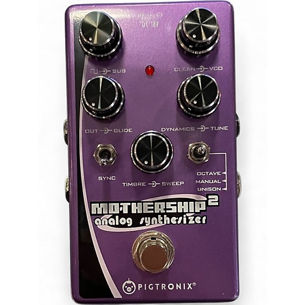 Used Pigtronix Mothership 2 Pedal