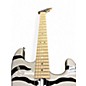 Used Charvel Super Stock SD-1 H2 PT M silver tiger Solid Body Electric Guitar