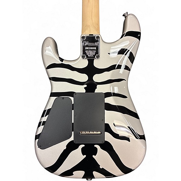 Used Charvel Super Stock SD-1 H2 PT M silver tiger Solid Body Electric Guitar