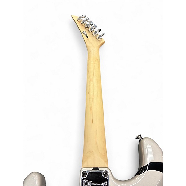 Used Charvel Super Stock SD-1 H2 PT M silver tiger Solid Body Electric Guitar