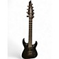 Used Jackson JS22-7 Dinky 7 String Black Solid Body Electric Guitar thumbnail