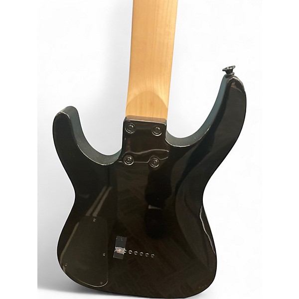 Used Jackson JS22-7 Dinky 7 String Black Solid Body Electric Guitar
