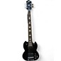 Used Epiphone EB-35 Black Electric Bass Guitar thumbnail
