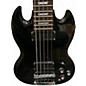 Used Epiphone EB-35 Black Electric Bass Guitar