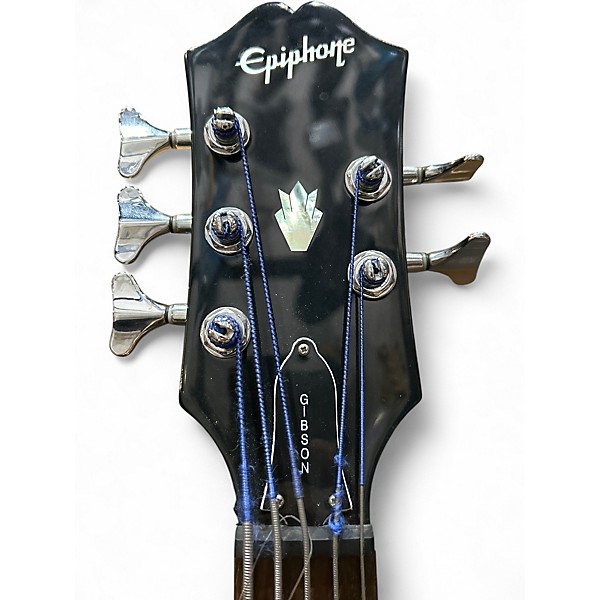 Used Epiphone EB-35 Black Electric Bass Guitar