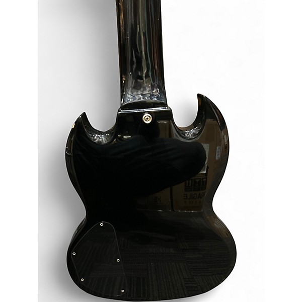 Used Epiphone EB-35 Black Electric Bass Guitar