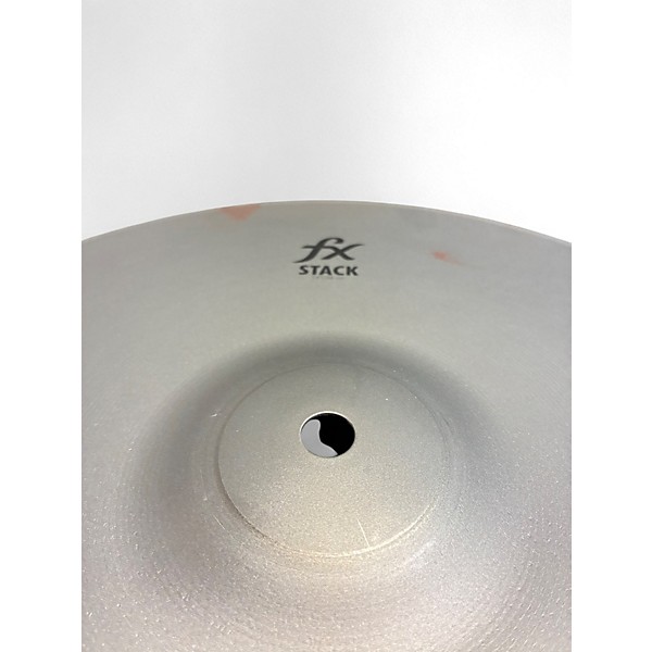Used Zildjian 14in 14 Inch FX Stack Cymbal