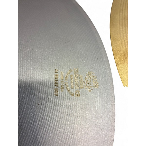 Used Zildjian 14in 14 Inch FX Stack Cymbal