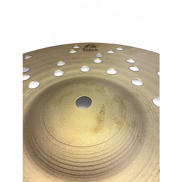 Used Zildjian 14in 14 Inch FX Stack Cymbal
