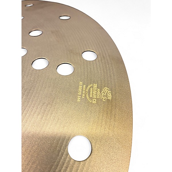 Used Zildjian 14in 14 Inch FX Stack Cymbal