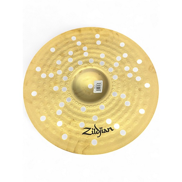 Used Zildjian 14in 14 Inch FX Stack Cymbal