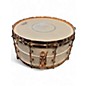 Used Ludwig 14X6.5 Polar Phonic Polar White Drum thumbnail
