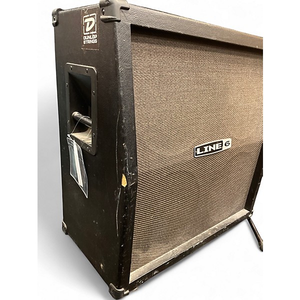 Used 2002 Line 6 4 SPEAKER CABINET Guitar Cabinet
