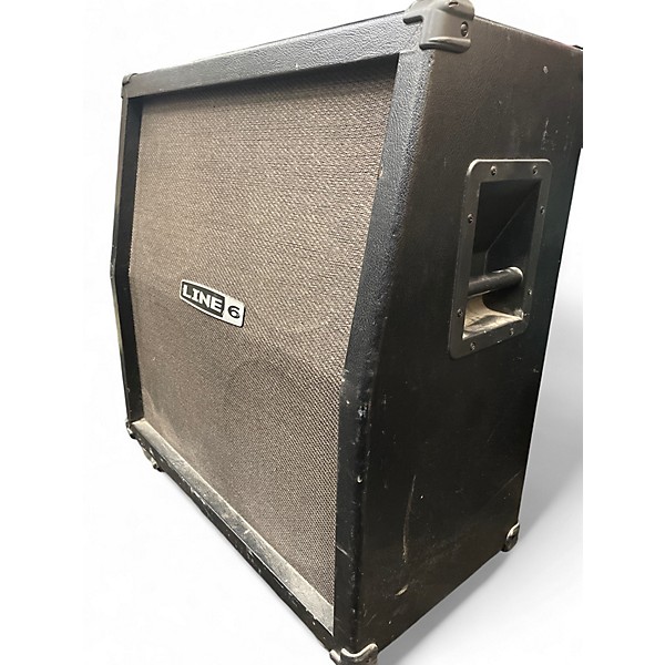 Used 2002 Line 6 4 SPEAKER CABINET Guitar Cabinet