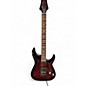 Used Schecter Guitar Research Omen Elite FR Cherry Burst Solid Body Electric Guitar thumbnail