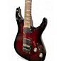 Used Schecter Guitar Research Omen Elite FR Cherry Burst Solid Body Electric Guitar