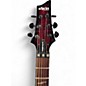 Used Schecter Guitar Research Omen Elite FR Cherry Burst Solid Body Electric Guitar