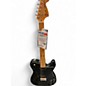 Used Fender Deluxe Telecaster Black Solid Body Electric Guitar thumbnail