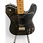 Used Fender Deluxe Telecaster Black Solid Body Electric Guitar