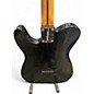 Used Fender Deluxe Telecaster Black Solid Body Electric Guitar