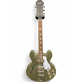 Used Epiphone Casino olive Hollow Body Electric Guitar