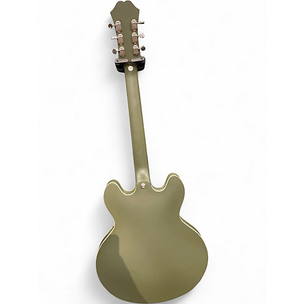Used Epiphone Casino olive Hollow Body Electric Guitar