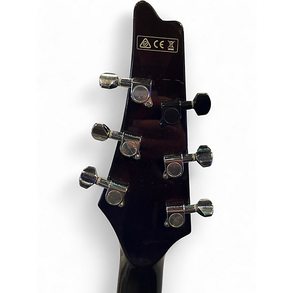 Used Ibanez ICEMAN 520 ICE MAN IC VIVONA BURST Solid Body Electric Guitar