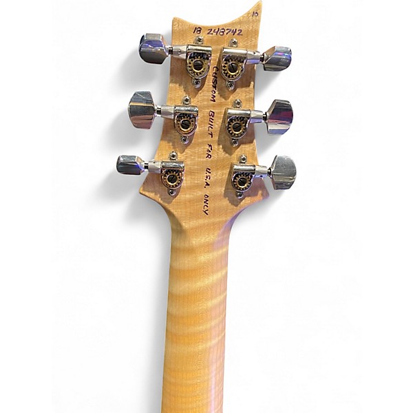 Used 2018 PRS McCarty 594 10 Top Wood Library Dark Cherry Burst Solid Body Electric Guitar