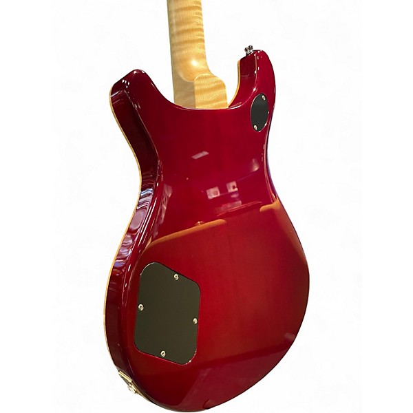 Used 2018 PRS McCarty 594 10 Top Wood Library Dark Cherry Burst Solid Body Electric Guitar