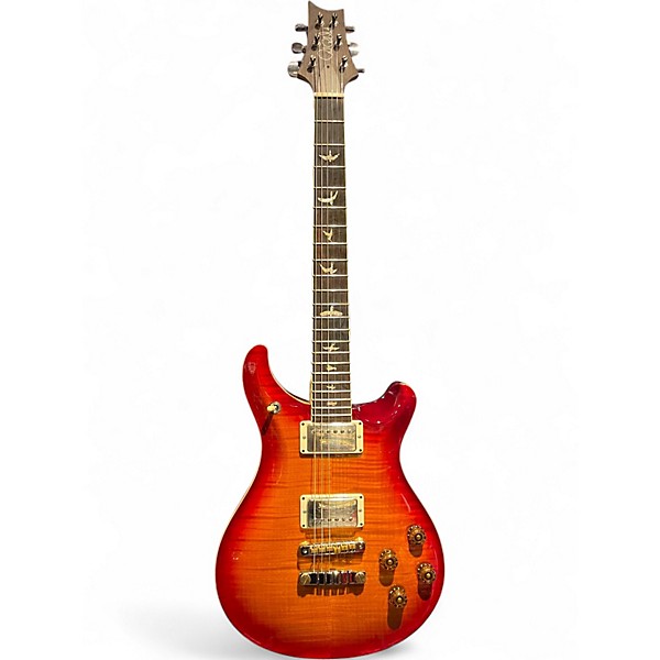 Used 2018 PRS McCarty 594 10 Top Wood Library Dark Cherry Burst Solid Body Electric Guitar