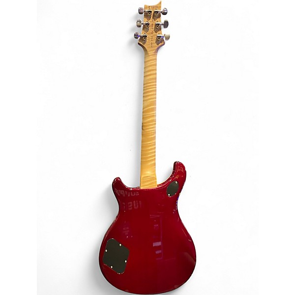 Used 2018 PRS McCarty 594 10 Top Wood Library Dark Cherry Burst Solid Body Electric Guitar