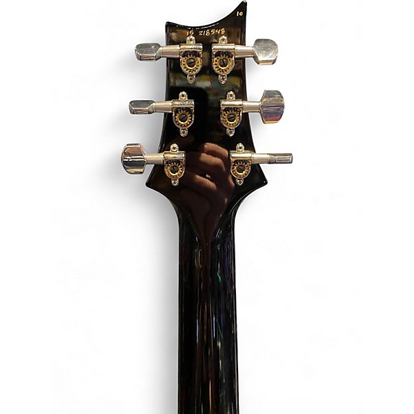 Used 2015 PRS SC 245 10 Top Purple Mist Wrap Solid Body Electric Guitar