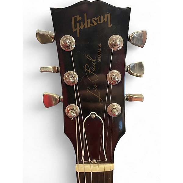 Vintage 1998 Gibson Les Paul Special Mahogany Solid Body Electric Guitar