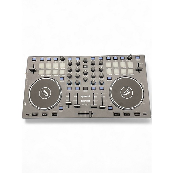 Used Gemini SLATE 4 DJ Controller