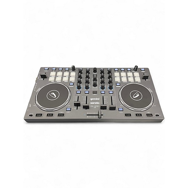 Used Gemini SLATE 4 DJ Controller