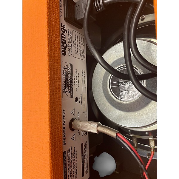 Used Orange Amplifiers AD5 Tube Guitar Combo Amp