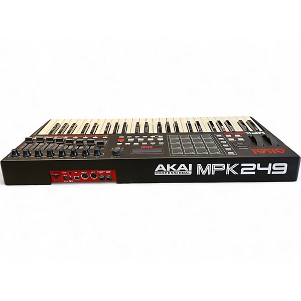 Used Akai Professional MPK249 49 Key MIDI Controller