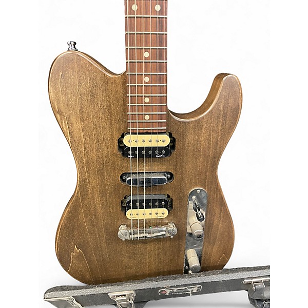 Used Godin Radium Brown Solid Body Electric Guitar