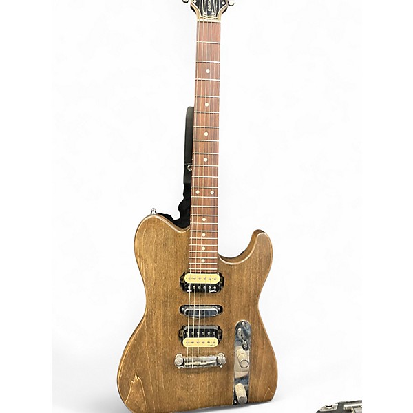 Used Godin Radium Brown Solid Body Electric Guitar