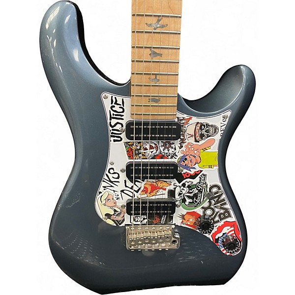 Used PRS NF3 Blue Solid Body Electric Guitar