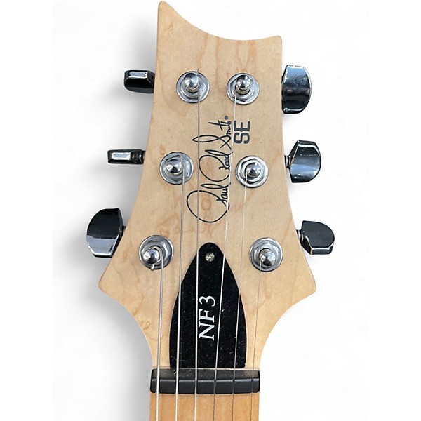 Used PRS NF3 Blue Solid Body Electric Guitar